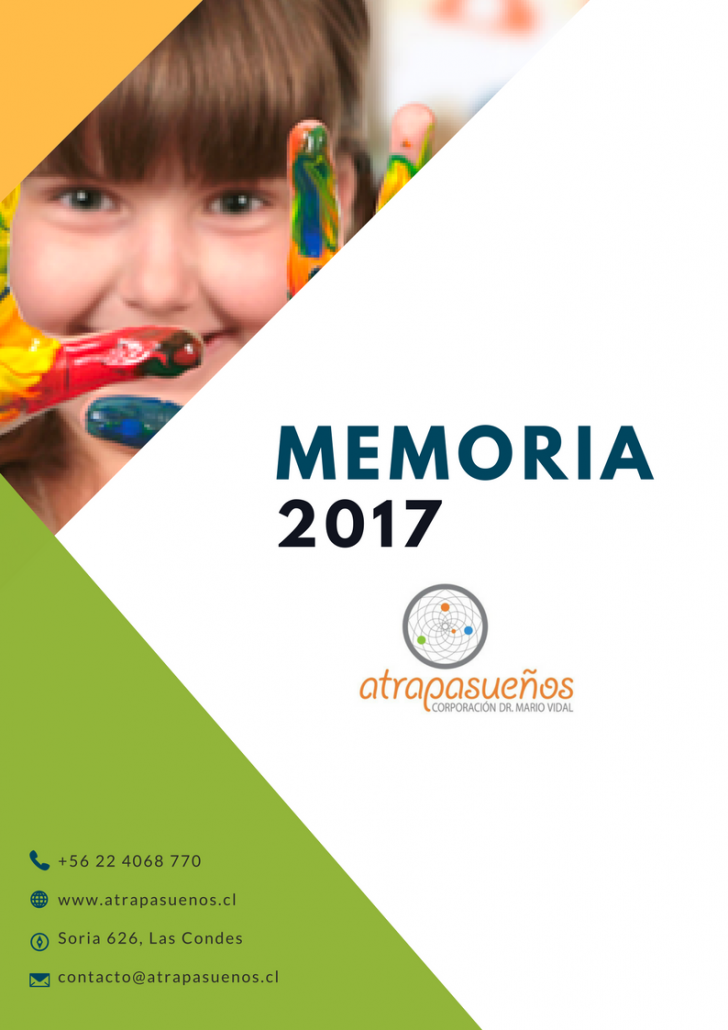 Memoria 2017 Memoria 2017