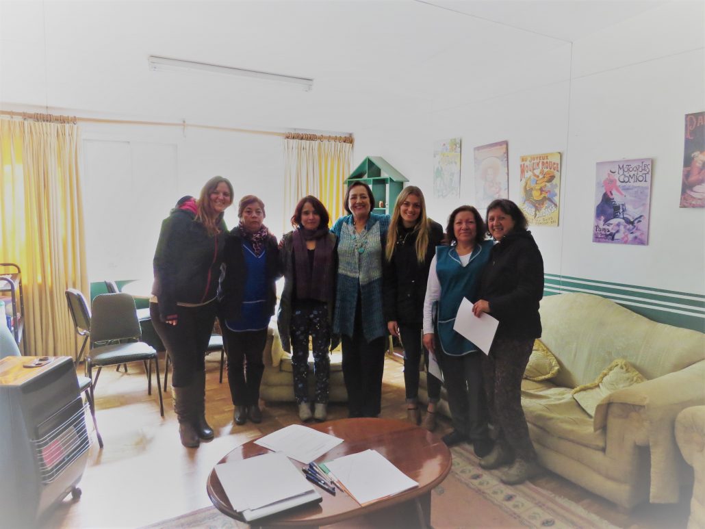 Capacitación Cuidadoras de Trato Directo «Mundo emocional, cómo abordarlo» Capacitación Cuidadoras de Trato Directo «Mundo emocional, cómo abordarlo»