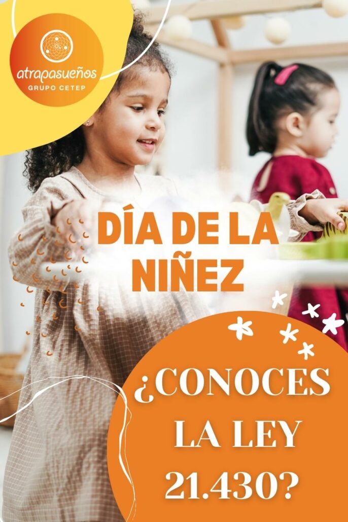 Día de la Niñez: ¿Conoces la Ley 21.430? Día de la Niñez: ¿Conoces la Ley 21.430?