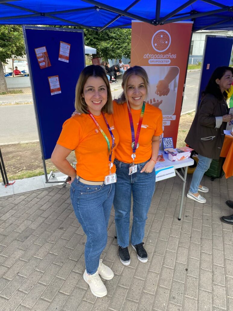 ¡Participamos con éxito en la Feria de Salud de la Universidad de Chile!