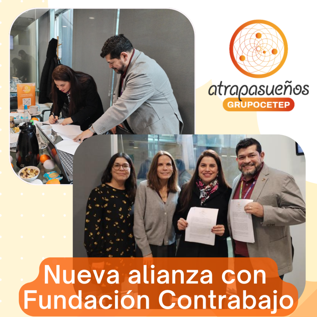 Nueva alianza con Fundación Contrabajo 🤝✨