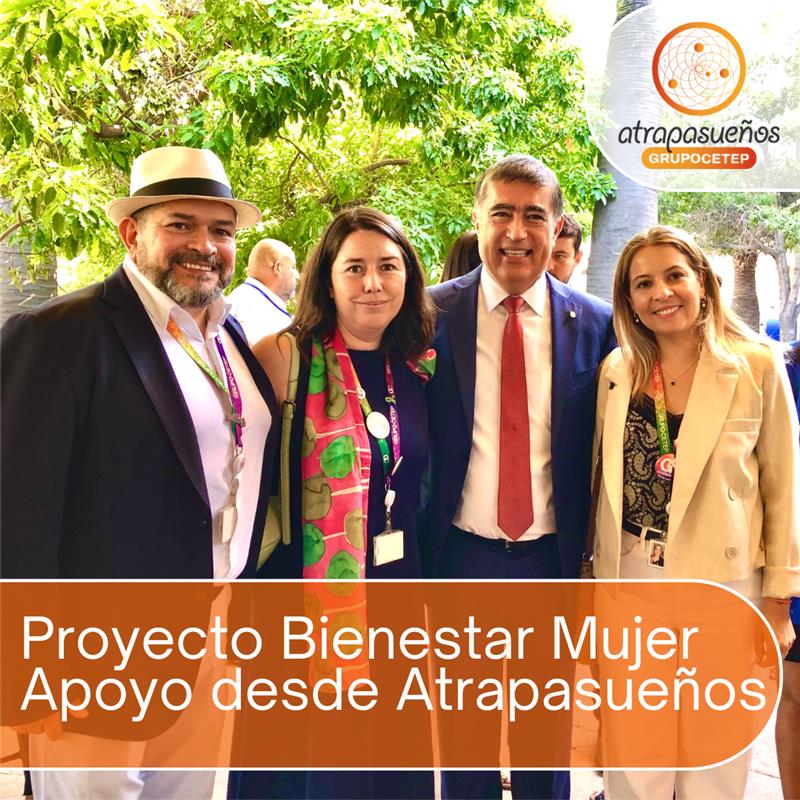 Atrapasueños participa en el programa Bienestar Mujer✨ Atrapasueños participa en el programa Bienestar Mujer✨