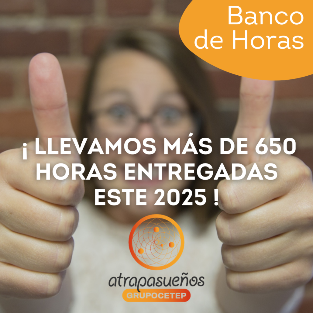 ¡Un logro que nos llena de emoción: Crecimiento del Banco de Horas este 2025! 🎉💜