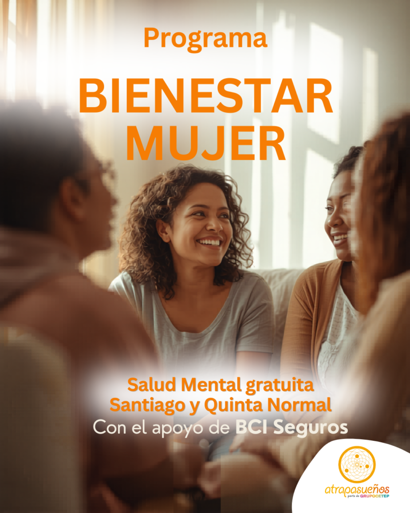 🧡 Programa Bienestar Mujer: Acompañando la Salud Mental de las Mujeres en Santiago y Quinta Normal 🧡 Programa Bienestar Mujer: Acompañando la Salud Mental de las Mujeres en Santiago y Quinta Normal