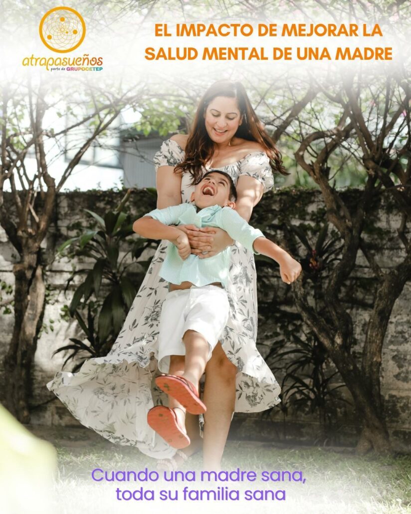 🤱Cuando una Madre Sana, Toda su Familia Sana: El Impacto Profundo de la Salud Mental Materna 🤱Cuando una Madre Sana, Toda su Familia Sana: El Impacto Profundo de la Salud Mental Materna